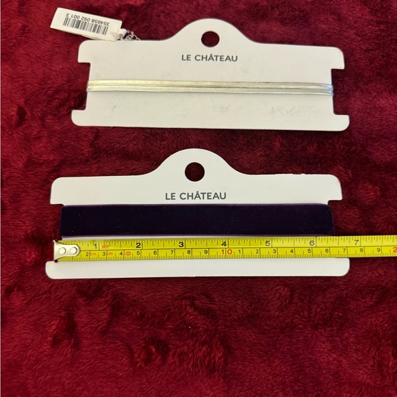 2 Brand new Le chateau Chocker Necklace - Picture 4 of 7